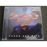 Cd   220 Volt Young And Wild   Hard Rock  new Sealed