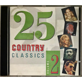 Cd 25 Country Classics Vol 2