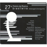 Cd 27 Prémio Da Música Brasileira Homenagem À Gonzagu