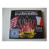 Cd 2dvd Scorpions Return To Forever Import Lacrado
