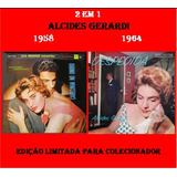 Cd 2lps Em 1 Cd   Alcides Gerardi   1958   1964