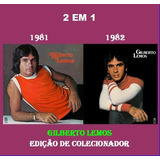 Cd 2lps Em 1 Cd   Gilberto Lemos   1081   1982