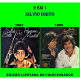 Cd 2lps Em 1 Cd Silvio Brito 1982 1985