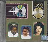 Cd 40 Anos De Música 1990
