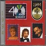 Cd 40 Anos De Música 1994
