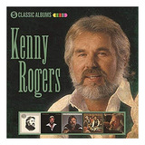Cd  5 Álbuns Clássicos Kenny Rogers