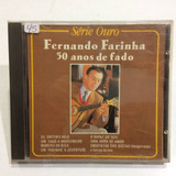 Cd 50 Anos De Fado Fernando