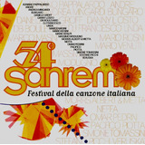 Cd 54  Sanremo  festival