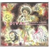 Cd 9 Divas E Orquesta Cubana