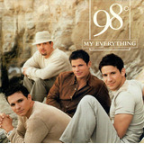 Cd 98 Degrees My Everything Single