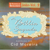 Cd A Bíblia Sagrada Narrado Cid Moreira Evangelho João Vol2