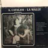Cd A Catalani La Wally Tebaldi Del Monaco 1953 Cd Duplo Imp