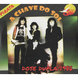 Cd A Chave Do Sol Dose Dupla 1986 Formação Quarteto Bootleg