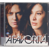 Cd A Favorita Nacional Trilha De Novela Impecável Original