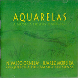Cd A Música De Ary Barroso Aquarelas
