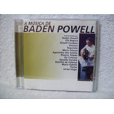 Cd A Música De Baden Powell Maria Odete Geraldo Vandré