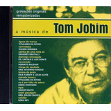Cd   A Música De Tom Jobim  1995    erlon Chaves Nora Ney