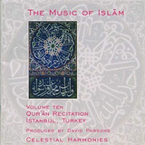 Cd  A Música Do Islã  Vol  10  Recitação Do Alcorão  Istambu