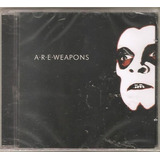 Cd A r e  Weapons   Don t Be Scared  rock Electroclash  Novo