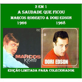 Cd   A Saudade Que Ficou   Marcos Roberto E Dori Edson