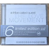 Cd A Tribe Called Quest The Love Movement Usa