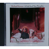Cd A Zed And Two Noughts Michael Nyman Trilha Sonora Importa