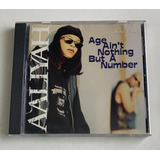 Cd Aaliyah   Age Ain t Nothing But A Number  1994  Imp  Usa