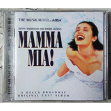 Cd Abba The Musical Mamma Mia Songs Abba 99 Import Usa