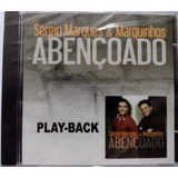 Cd Abençoado playback Sérgio