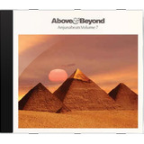 Cd Above Beyond Anjunabeats Volume 7   Novo Lacrado Original
