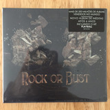 Cd Ac dc Rock Or Bust  2014  1  Edição Capa Holográfica 3d  