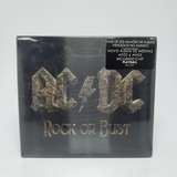 Cd Ac dc Rock Or Bust Original Lacrado