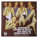 Cd Academia De Capoeira De Angola
