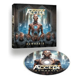 Cd Accept Humanoid 2024 europeu Digibook Lacrado