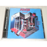 Cd Accept Metal Heart 1985 europeu Remaster Lacrado