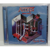 Cd Accept Metal Heart