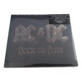 Cd Acdc Rock Or Bust Digipack