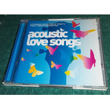 Cd Acoustic Love Songs Duplo