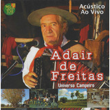 Cd Adair De Freitas Universo Campeiro cd Duplo 