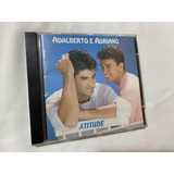 Cd Adalberto E Adriano Atitude cd Raro 