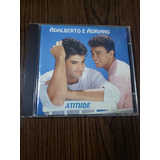 Cd Adalberto E Adriano Atitude gravadora Amc 