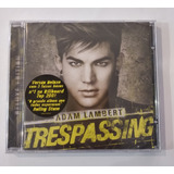 Cd Adam Lambert   Trespassing