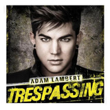 Cd Adam Lambert Trespassing Usado 1
