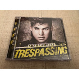 Cd Adam Lambert Trespassing Usado Nacional