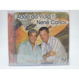 Cd Adão Da Viola