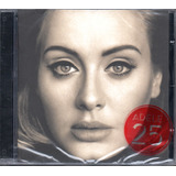 Cd Adele 25 Original Lacrado