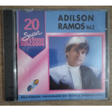 Cd Adilson Ramos Vol 2 20 Super Sucessos