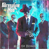 Cd Adrenaline Mob Men Of Honor Novo 