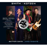 Cd Adrian Smith Richie Kotzen Better Days and Nights