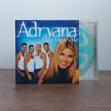 Cd Adryana E A Rapaziada Pagode samba 1999